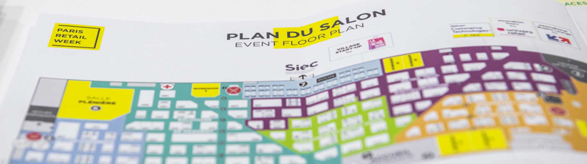 map of paris retail week
