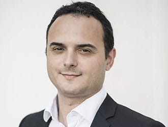 Portrait of Arnaud Gallet, Director Paris Retail Week