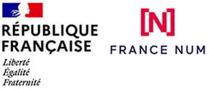 Logo FRANCE NUM