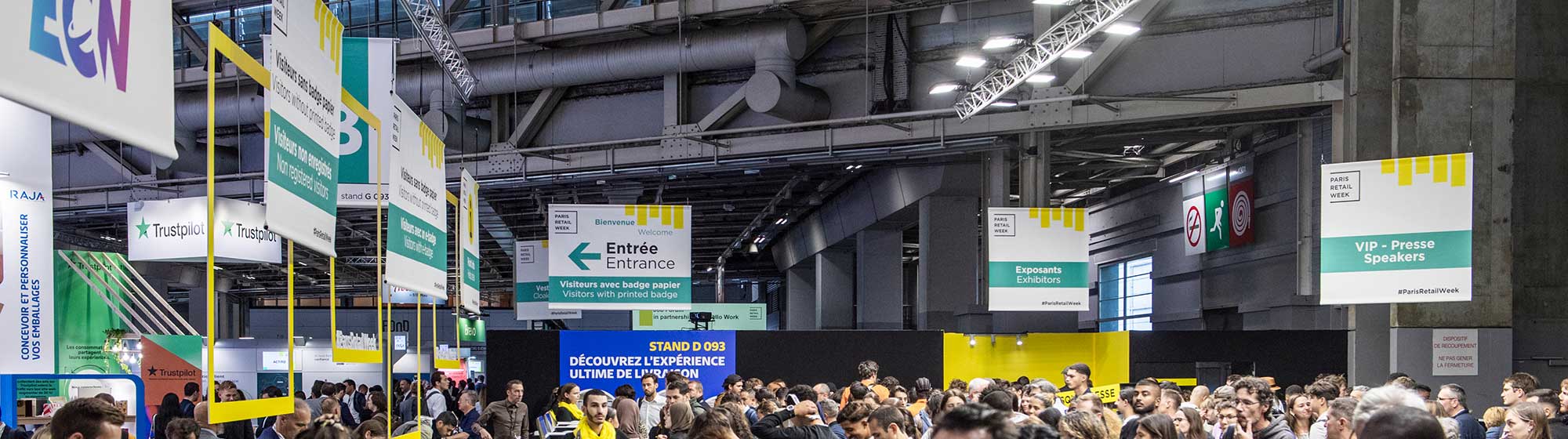 Qui visite le salon Paris Retail Week