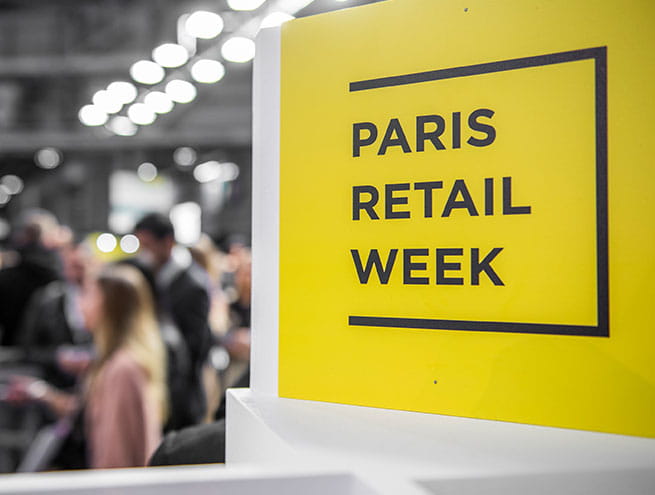logo paris retail week