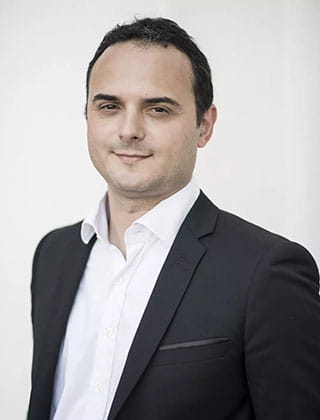 Portrait of Arnaud Gallet, Director Paris Retail Week